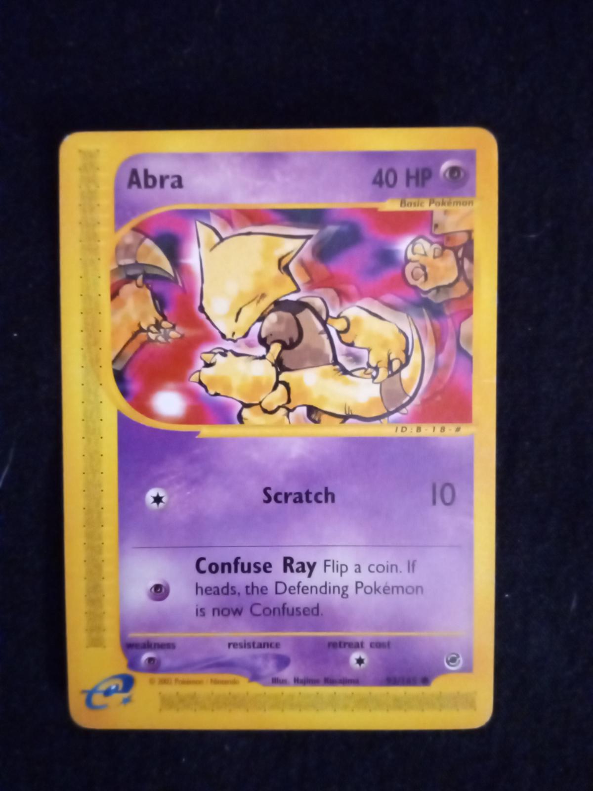 Abra [1st-Edition]